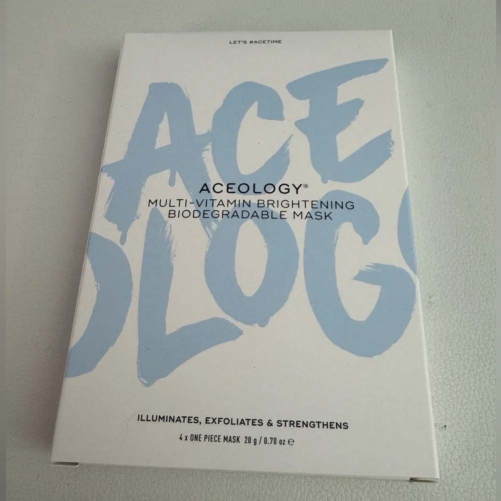 Aceology Multi-Vitamin Brightening Mask - Picture 1 of 8